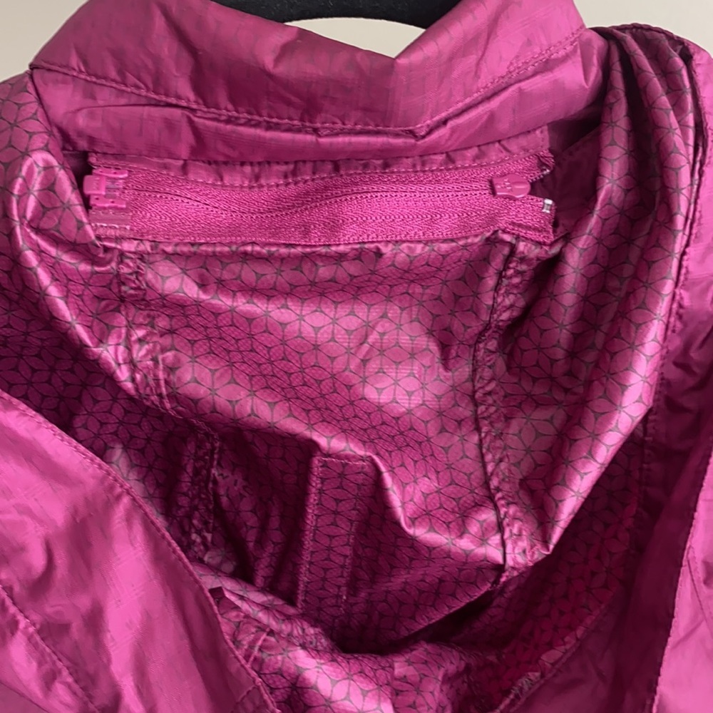 {Columbia} Retro-Colorblock Rain jacket - Picture 4 of 7